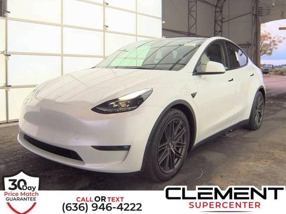 TESLA MODEL Y 2022 7SAYGDEF7NF372496 image TESLA MODEL Y 2022 7SAYGDEF7NF372496 image